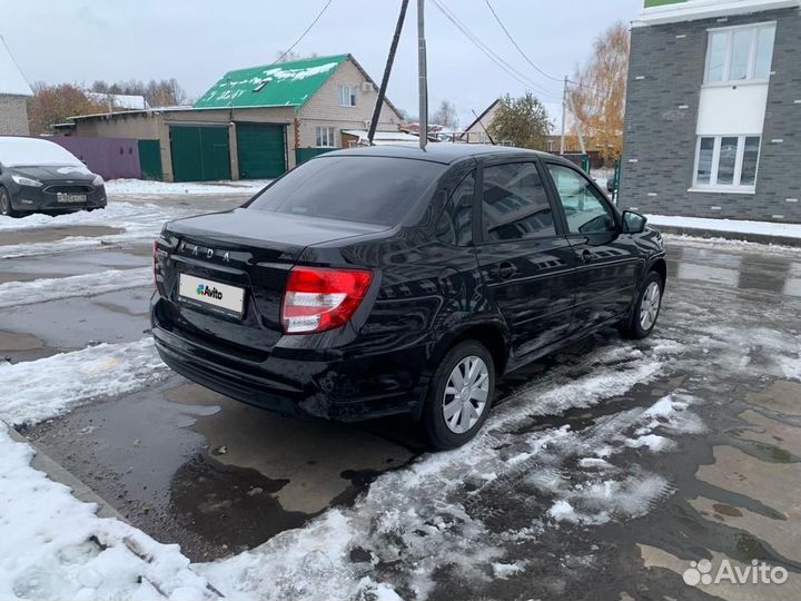 LADA Granta 1.6 МТ, 2023, 4 200 км