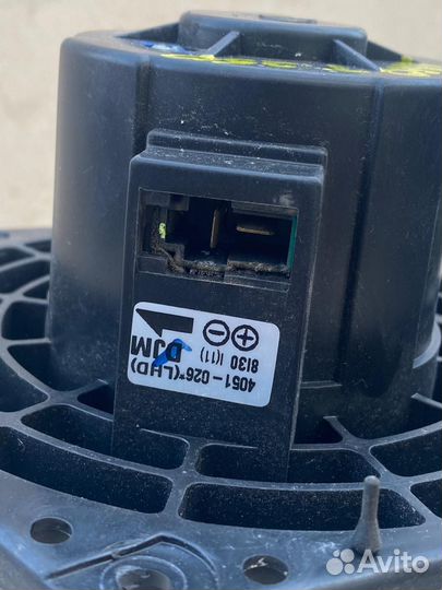 Моторчик печки Chevrolet Aveo Т250