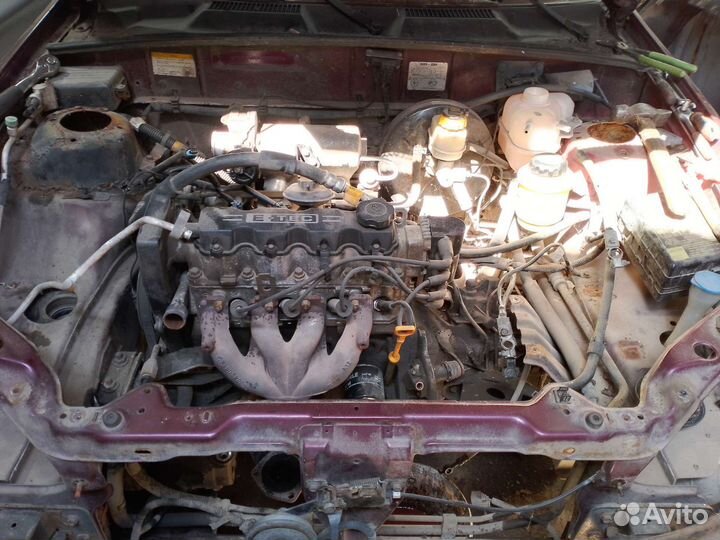 Разбор chevrolet lanos шевроле ланос