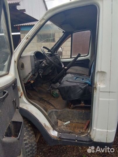 ГАЗ ГАЗель 3302 бортовой, 2005