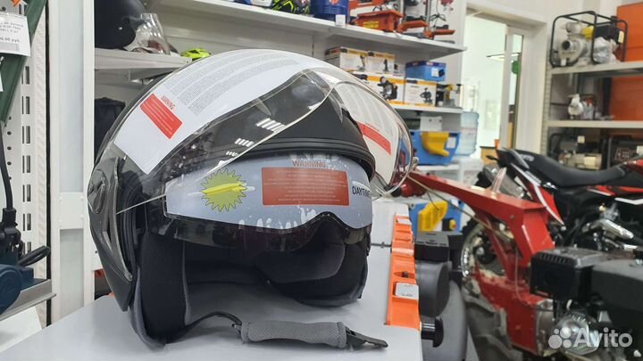 Шлем открытый 