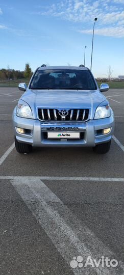 Toyota Land Cruiser Prado 2.7 AT, 2008, 134 000 км