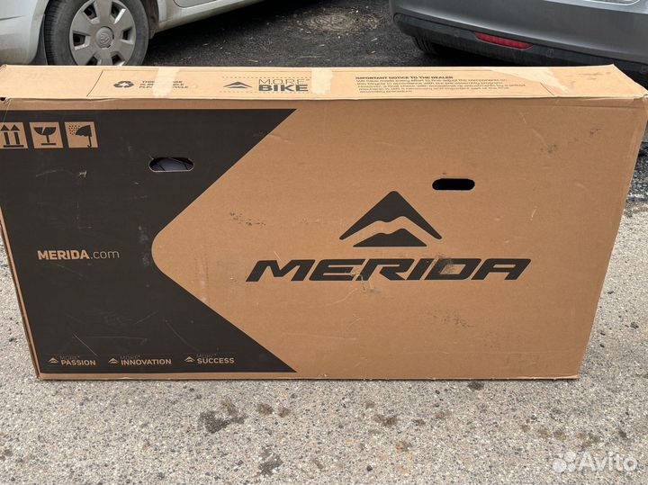 Велосипед Merida Crossway 300