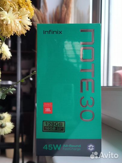 Infinix Note 30, 8/128 ГБ