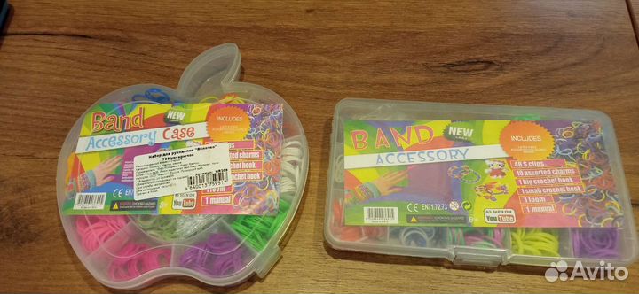 Набор резинок для плетения новый