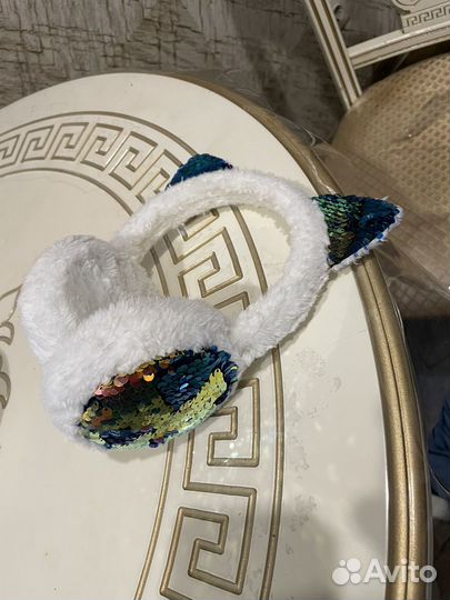 Кошачьи ушки ободок