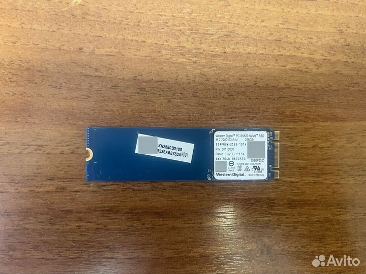 SSD Western Digital PC SN520 NVMe M2