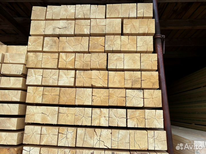 Брус обрезной 150х200х6000мм от производителя