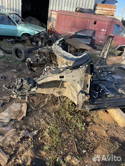 Передняя левая Четверть,Ланжерон Hyundai Solaris