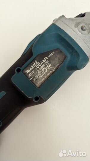 Ушм болгарка makita 125 dga404