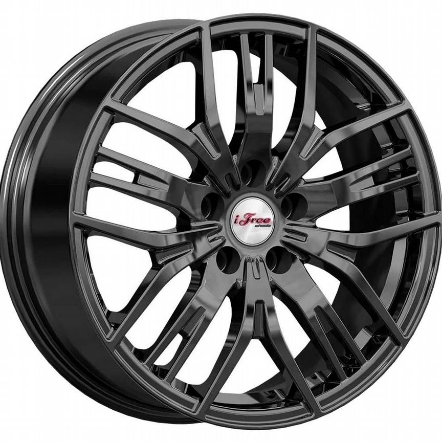 Диски iFree Аскет 7x17 5x114.3 ET40 D66.1 BK
