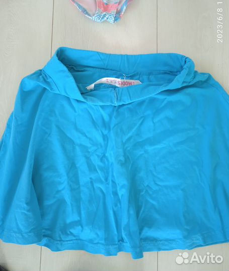 Детские вещи пакетом для девочки 140-146