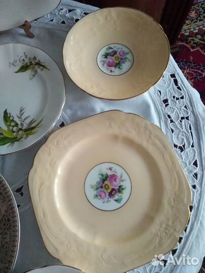 Чайные тройки Германия, Англия