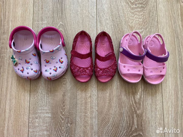 Сандали crocs c6