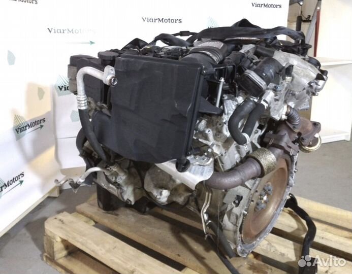 Двигатель OM642 940 Mercedes 320CDI GL-class W164