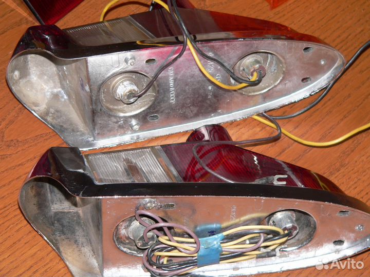 Новые задние фонари газ 21 волга