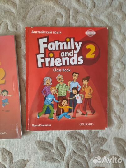 Grammar Friends -2, Family and Friends-2