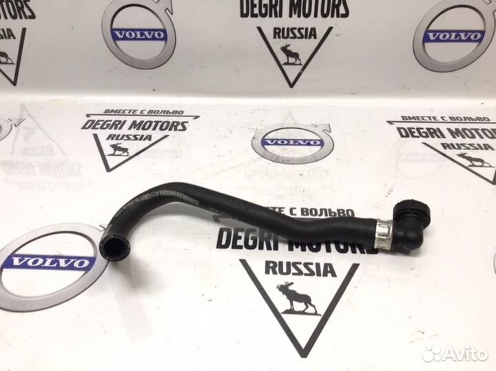 Патрубок шланг отопителя печки выпуск Volvo XC90