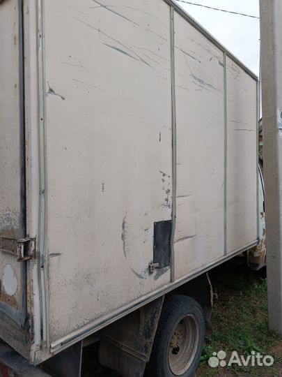 Изотермический фургон на газель бу 3м