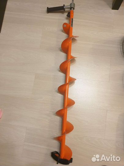 Ледобур под шуруповерт