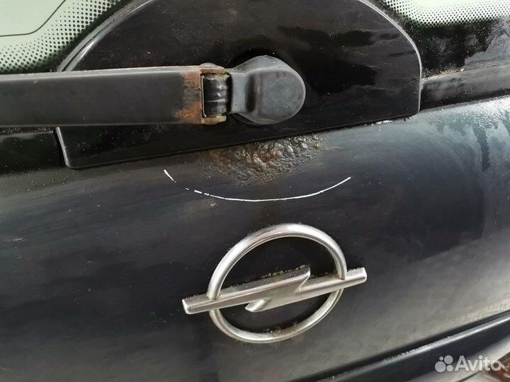 Крышка (дверь) багажника для Opel Omega B