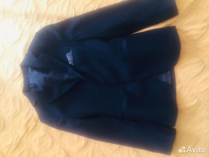 Пиджак на мальчика 134-140