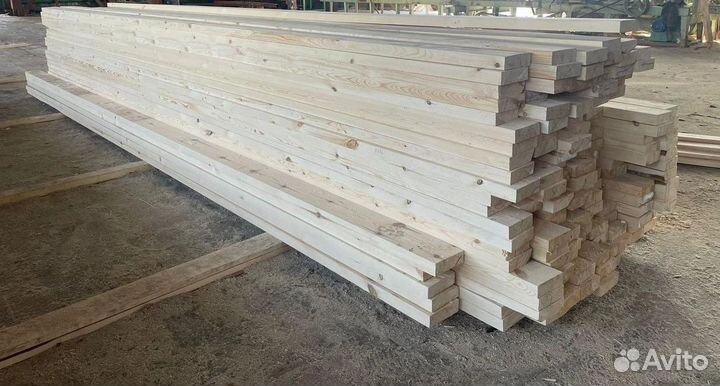 Доска обрезная, брус 1 сорт ГОСТ