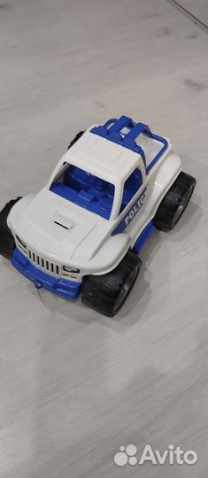 Машинка-каталка