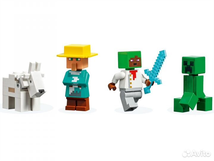 Lego Minecraft 21184 The Bakery