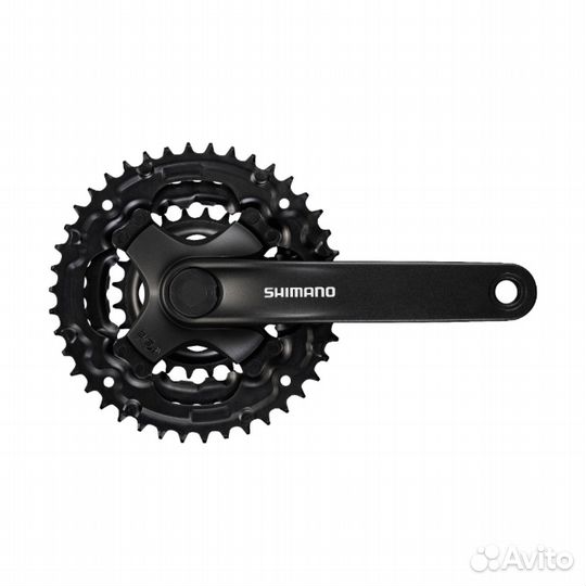 Система Shimano TY301, 170 мм, 42/34/24, под квадрат, б/уп