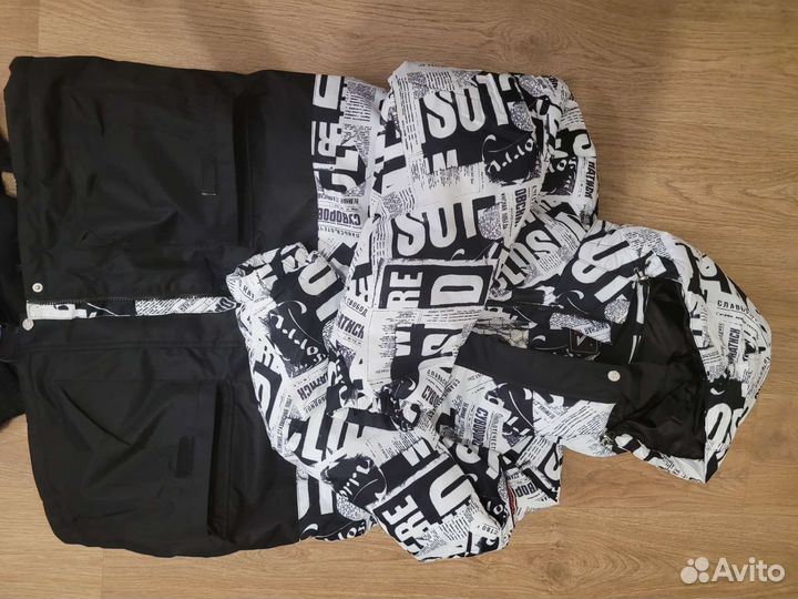 Лыжную куртку мужской размер 2XL, 3XL