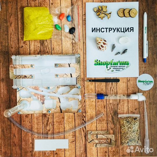 Муравьиная ферма mini 