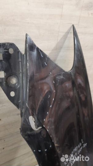 Крыло переднее левое Volkswagen Polo 5 С 2009 По