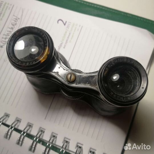 Бинокль старинный