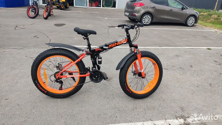 Велосипед новый mingdi 24