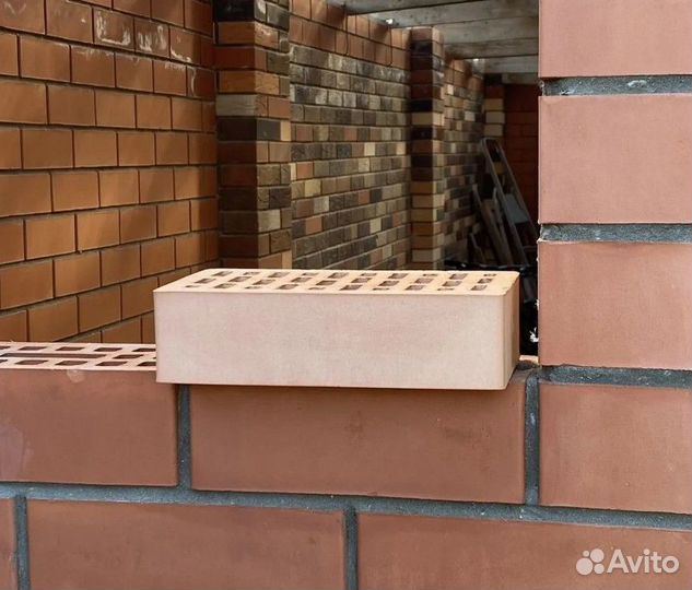 Кирпич облицовочный Ликолор