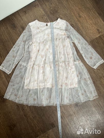Платье на 4-6 лет, размер 122