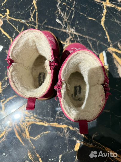 Угги замшевые для девочки 23 размер