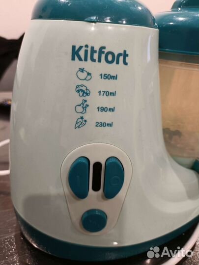 Пароварка блендер для детского питания