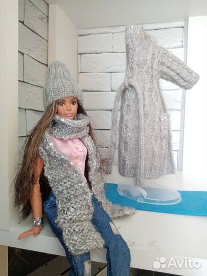 Кукла барби набор одежда