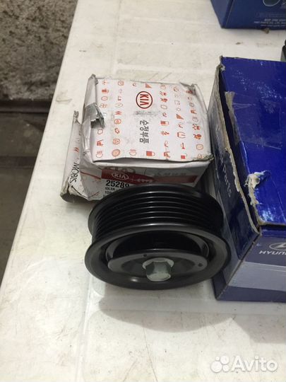 Ролик обводной генератора iX35 Sportage Sorento