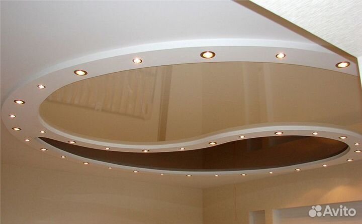 Натяжные потолки станица Солдатская