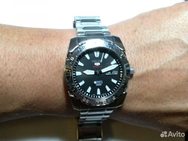 Механические Seiko srp165k1