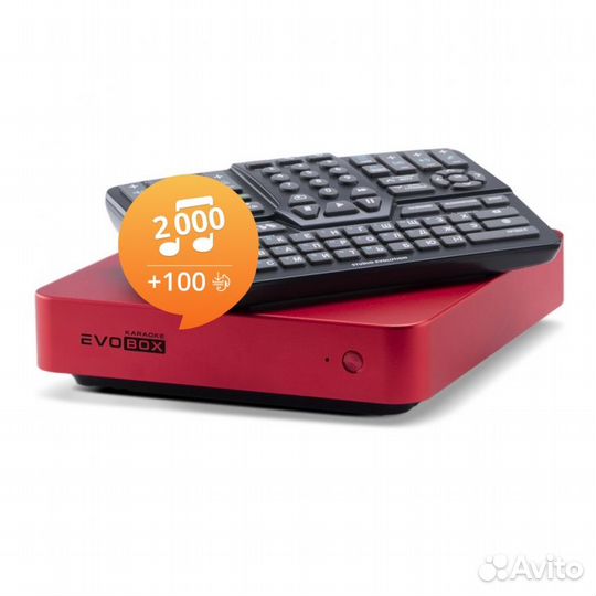 Караоке система Evolution Evobox Ruby