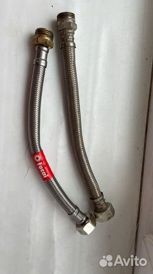 Узел водяной б/у, шланг, термопара, ручки