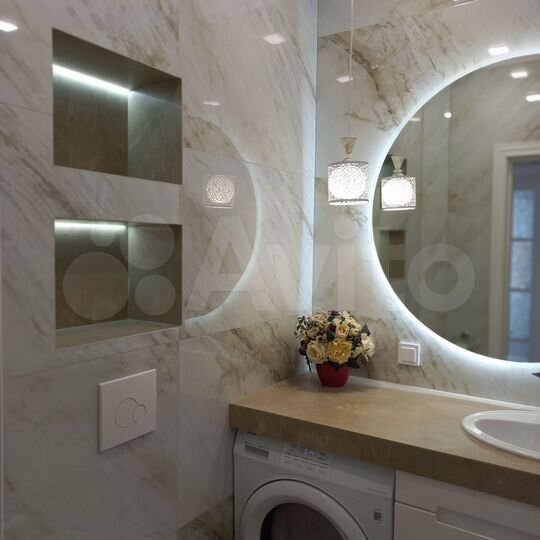 2-к. квартира, 50 м², 9/10 эт.