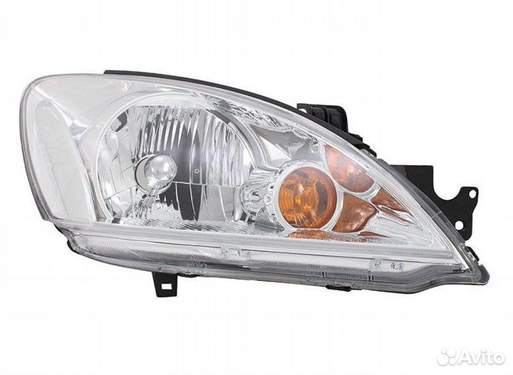 Фара lancer 9 03-09 наличие лев прав