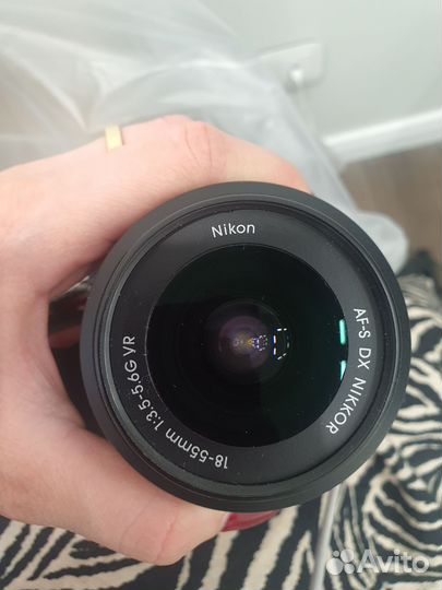Фотоаппарат nikon d3100