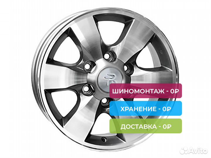 R22 6x139,7 9J ET20 D106,1 Replay TY 63 SF