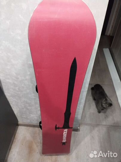 Сноуборд rossignol 161 с крепами